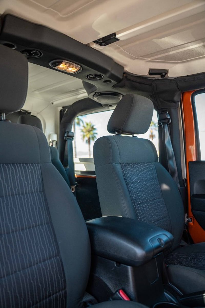 Jeep WRANGLER 4xe Rubicon 2012 - Imagen 12 de 20