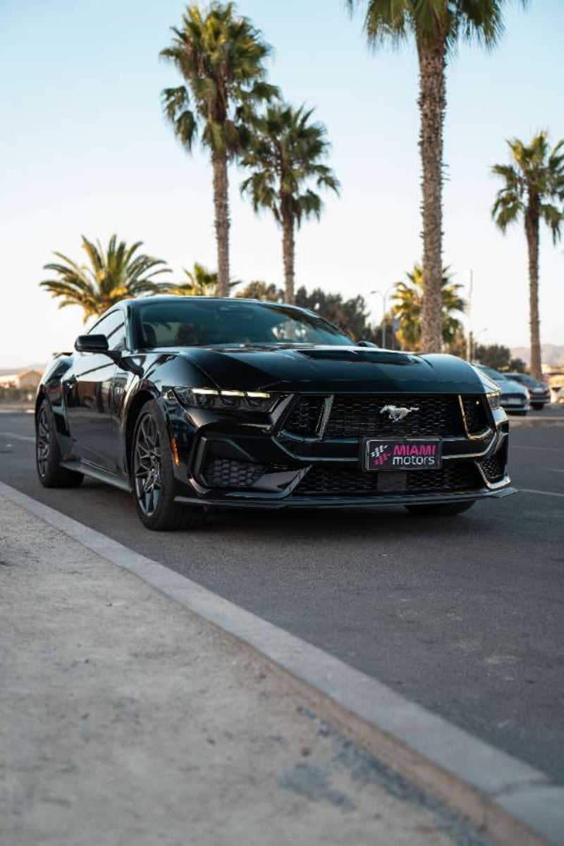 Ford MUSTANG GT-COUPE 2025 - Imagen 18 de 18