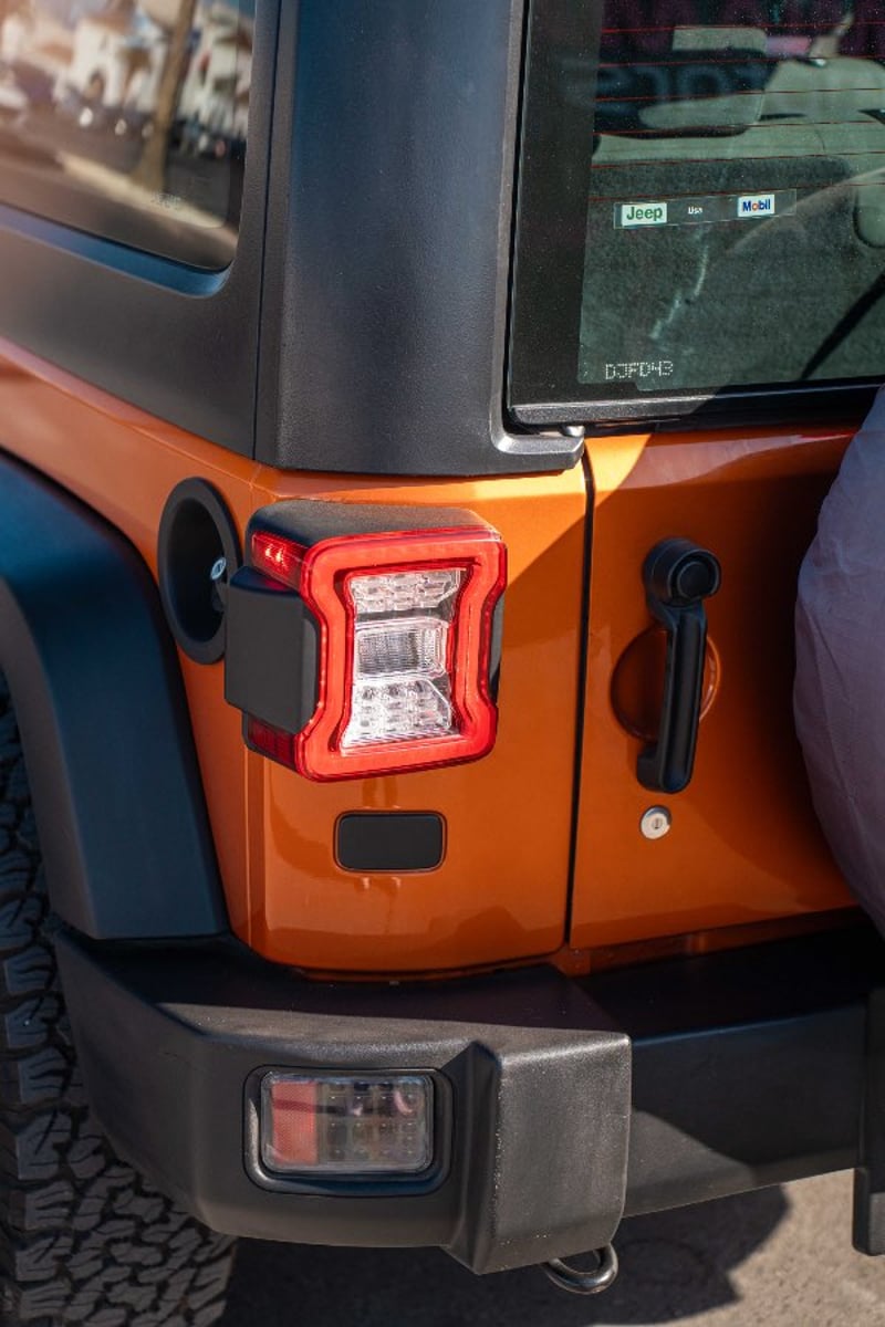 Jeep WRANGLER 4xe Rubicon 2012 - Imagen 8 de 20