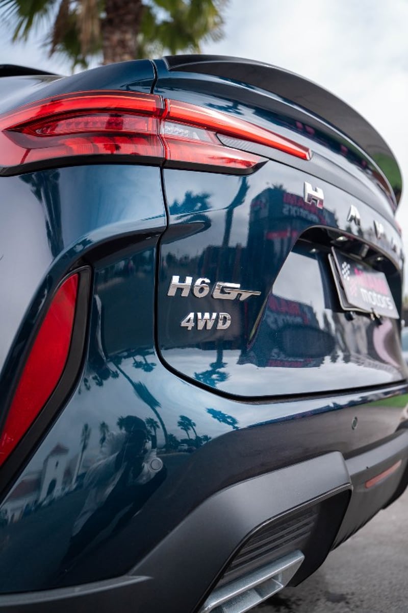 Haval H6 2024 - Imagen 19 de 20