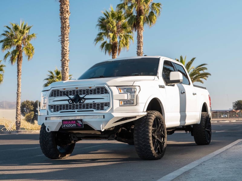 Ford F150 lariat 5.0 v8 2018
