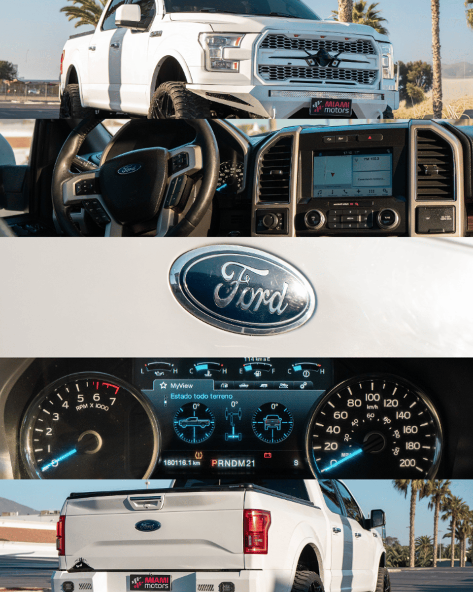 Ford F150 lariat 5.0 v8 2018 - Imagen 3 de 20