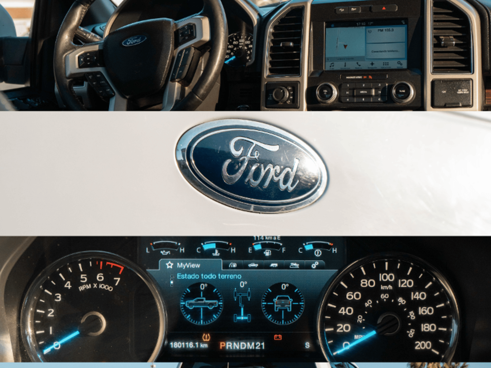 Ford F150 lariat 5.0 v8 2018 - Foto 3 de 20