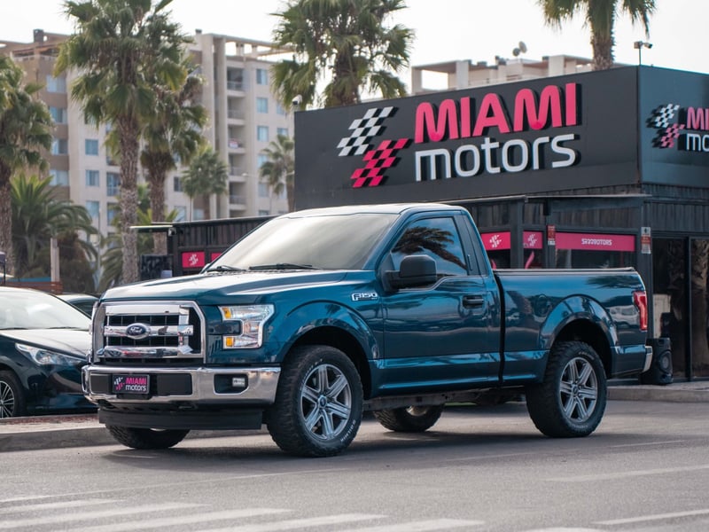 Ford F150 xlt  3.5 2018
