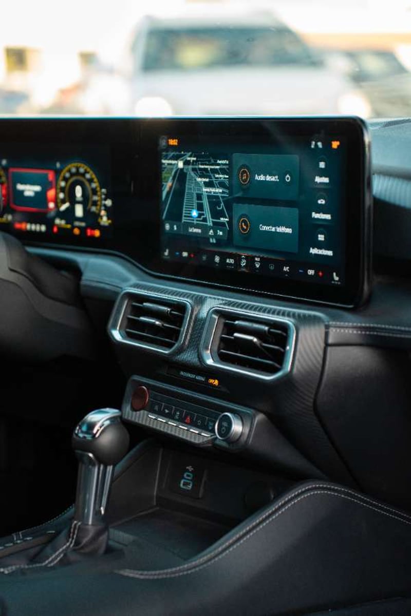 Ford MUSTANG GT-COUPE 2025 - Imagen 9 de 18