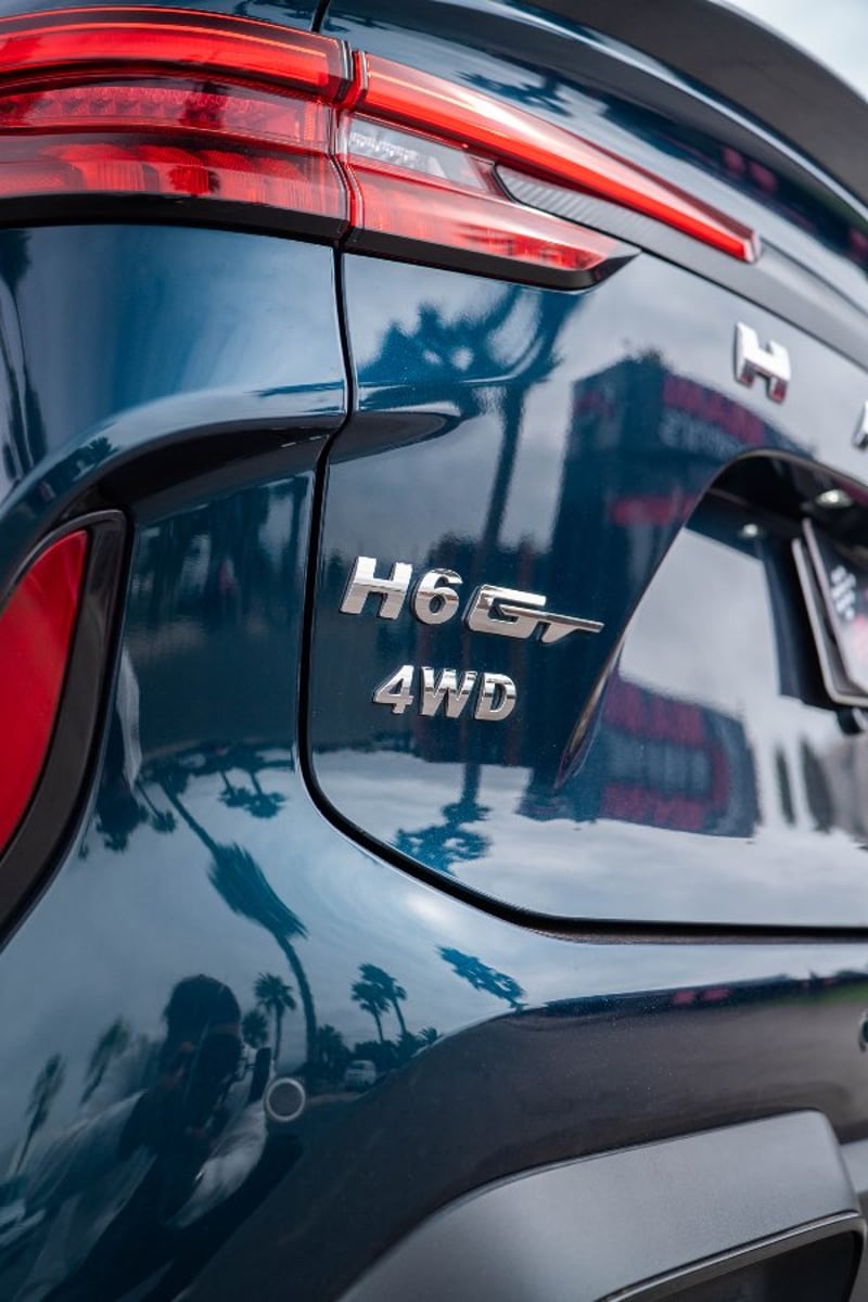 Haval H6 2024 - Imagen 18 de 20