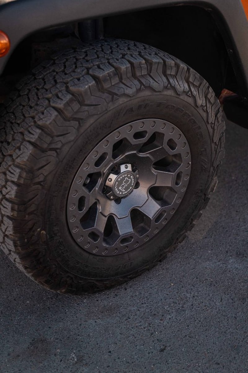 Jeep WRANGLER 4xe Rubicon 2012 - Imagen 11 de 20