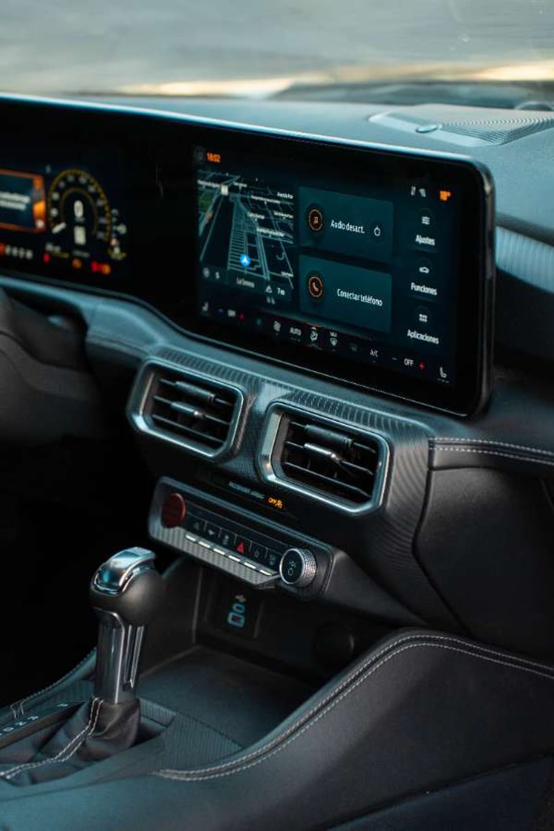 Ford MUSTANG GT-COUPE 2025 - Imagen 12 de 18