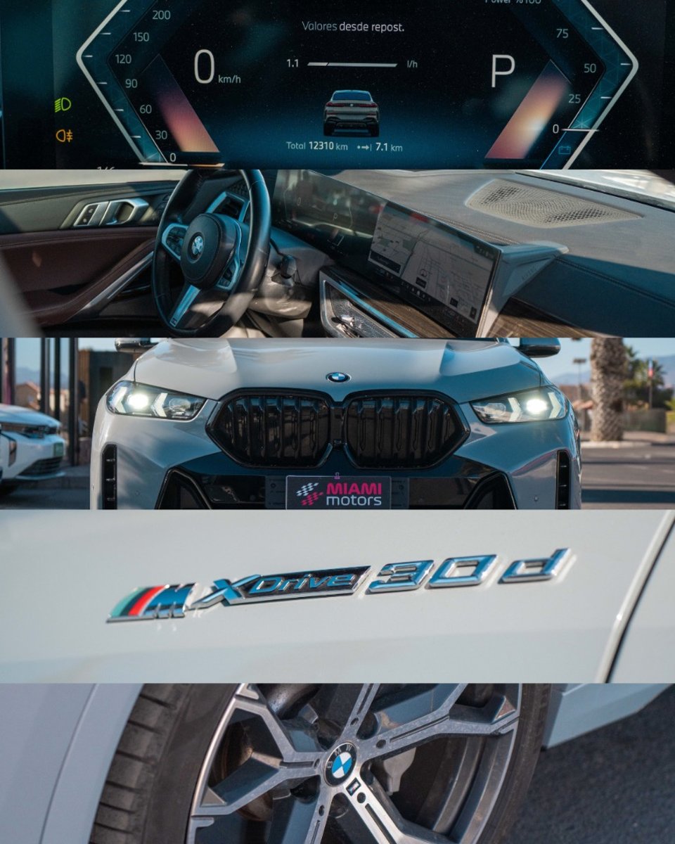 BMW X6 DRIVE 2024 - Imagen 3 de 20