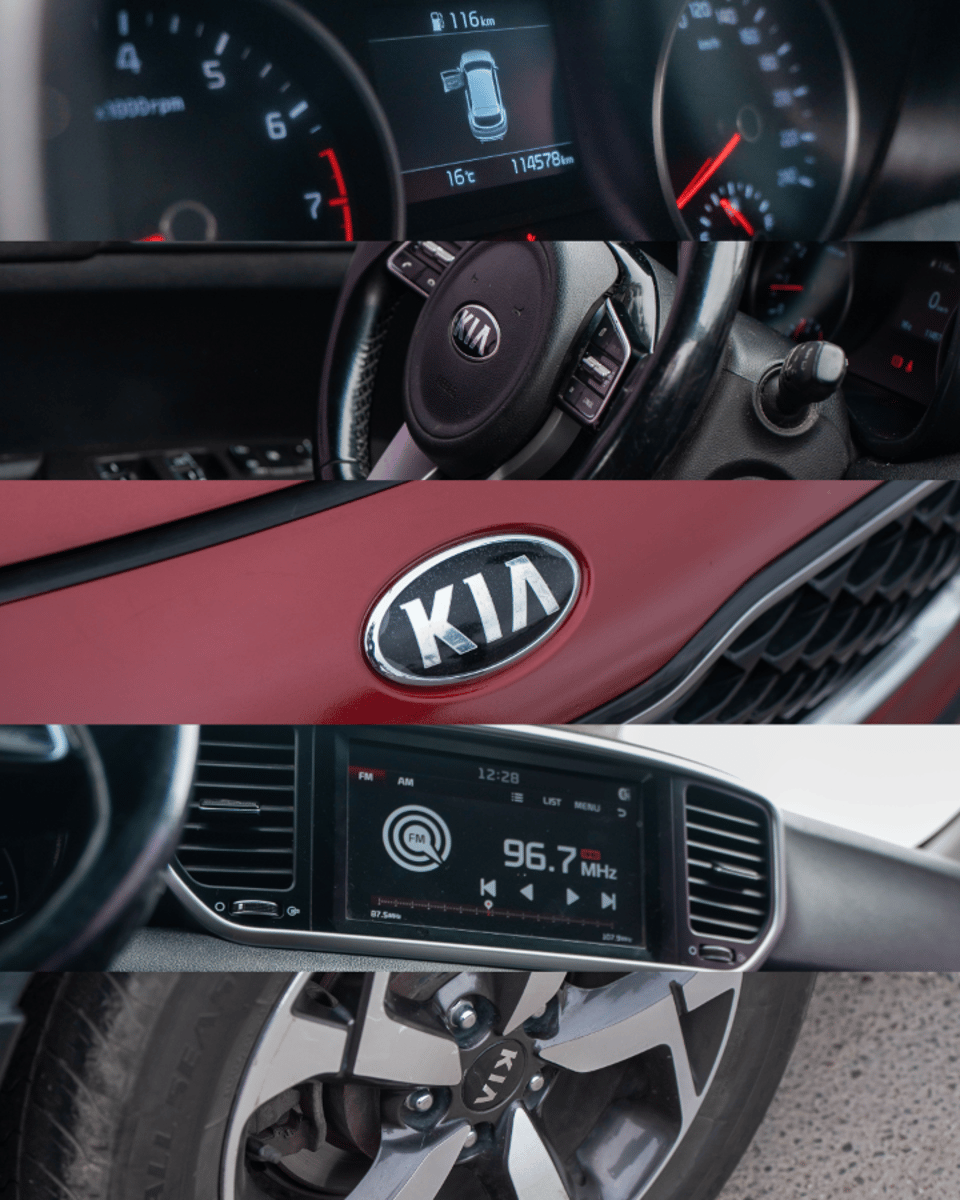 Kia GRAND SPORTAGE 2019 - Imagen 19 de 20