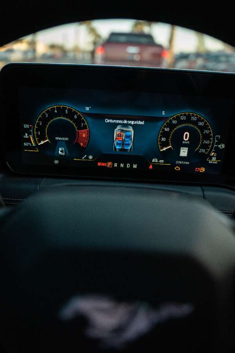 Ford MUSTANG GT-COUPE 2025 - Imagen 3 de 18