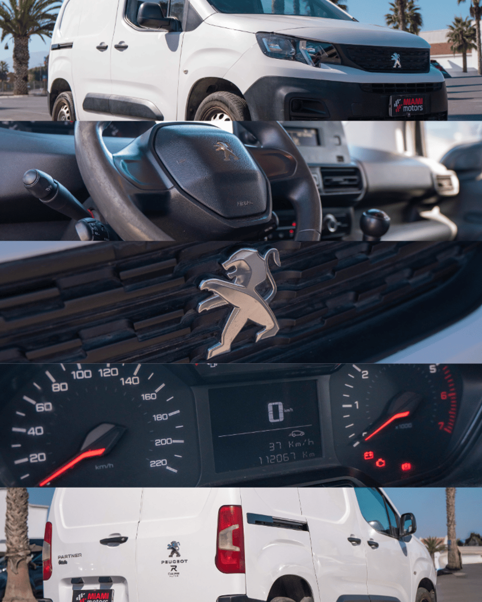 Peugeot PARTNER HDI 92 L1 1.6 2021 - Imagen 3 de 20