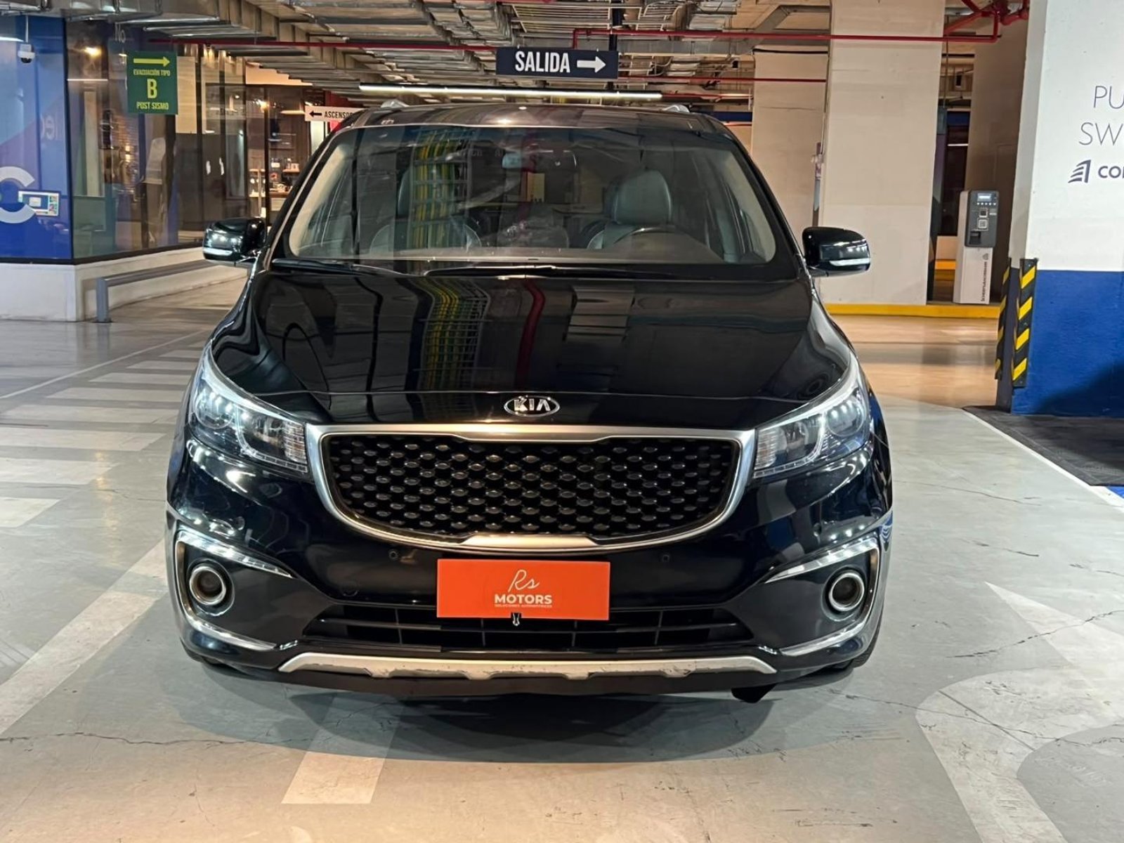 Kia Grand Carnival EX 2.2 LIMITED AUT 2017 - Foto 2 de 20