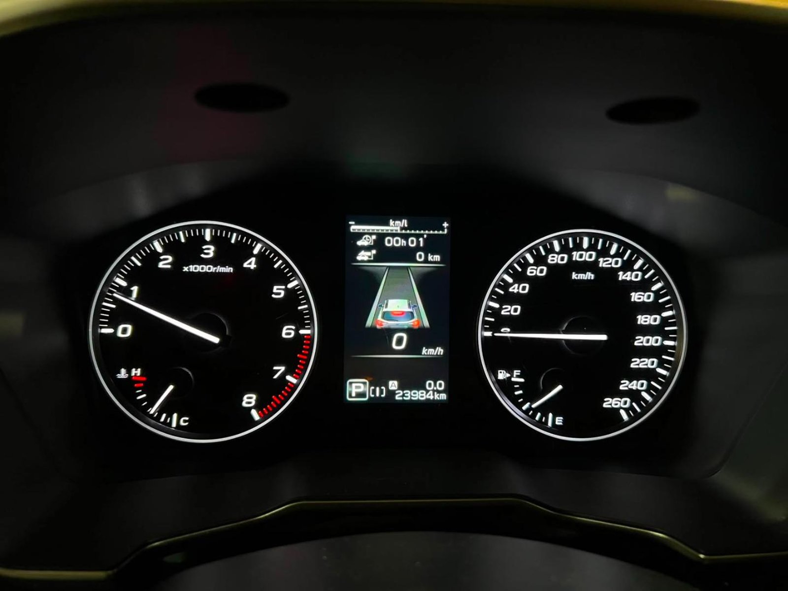 Subaru OUTBACK 2.5i AWD CVT 2023 - Imagen 14 de 20