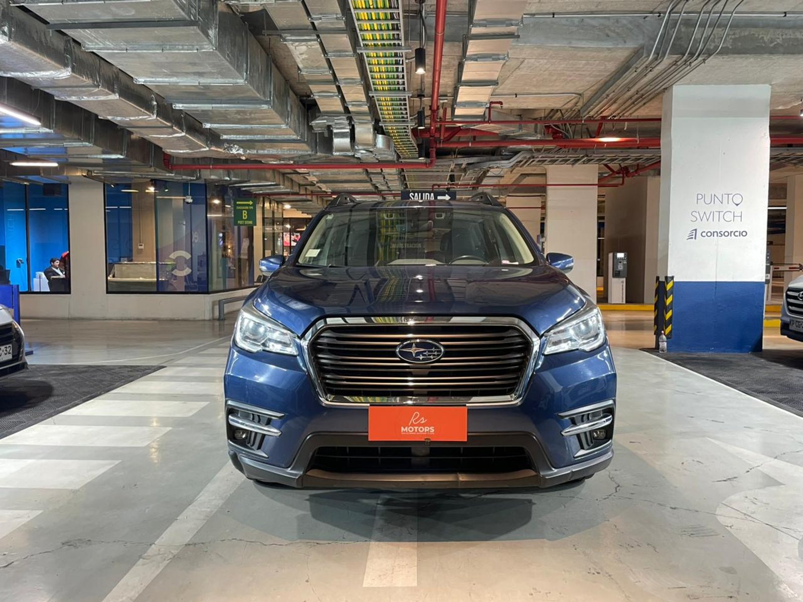 Subaru EVOLTIS Limited 4x4 2.4 Aut 2021 - Foto 2 de 20