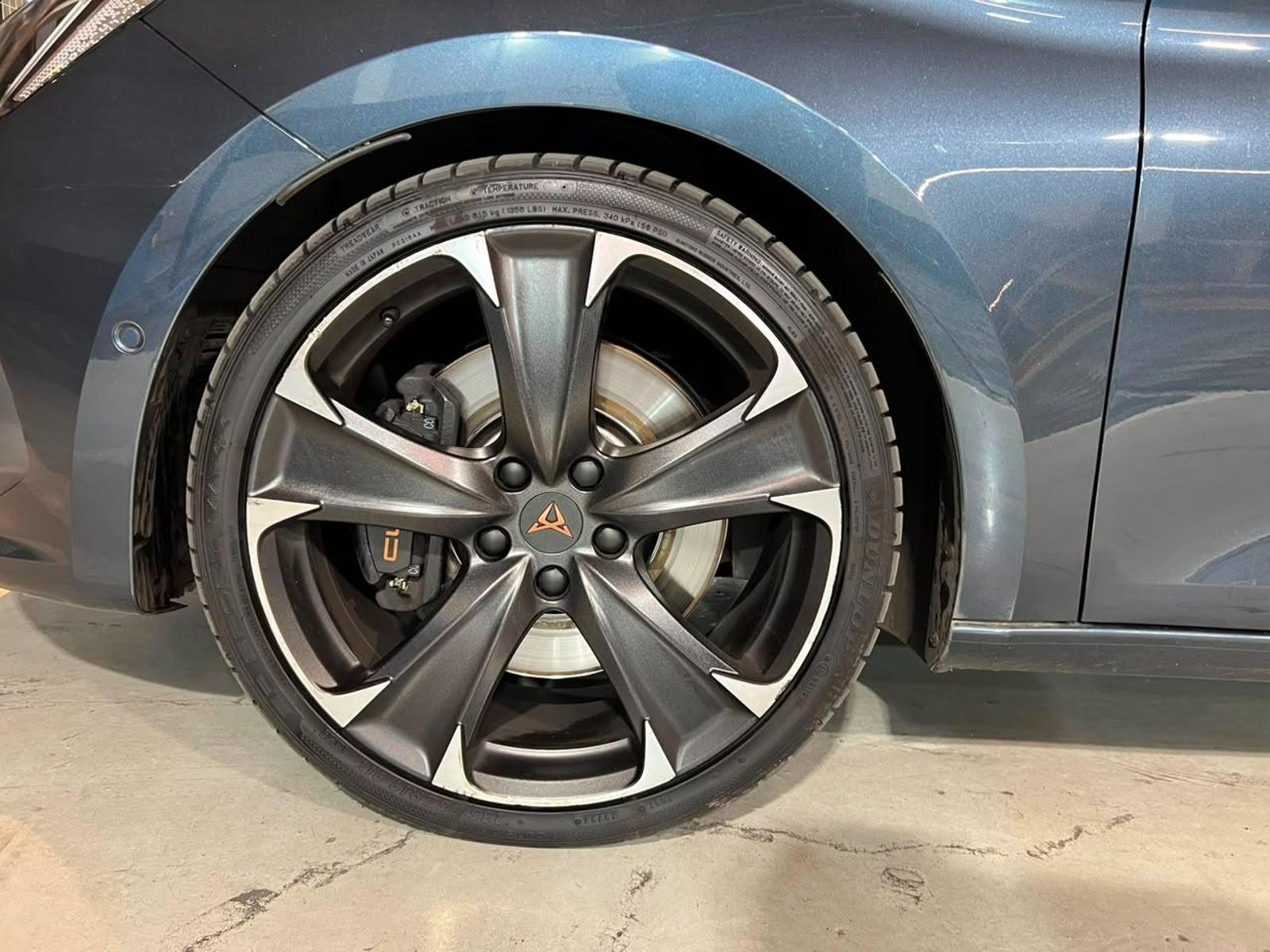Cupra LEON VZ 2.0 2024 - Imagen 8 de 20