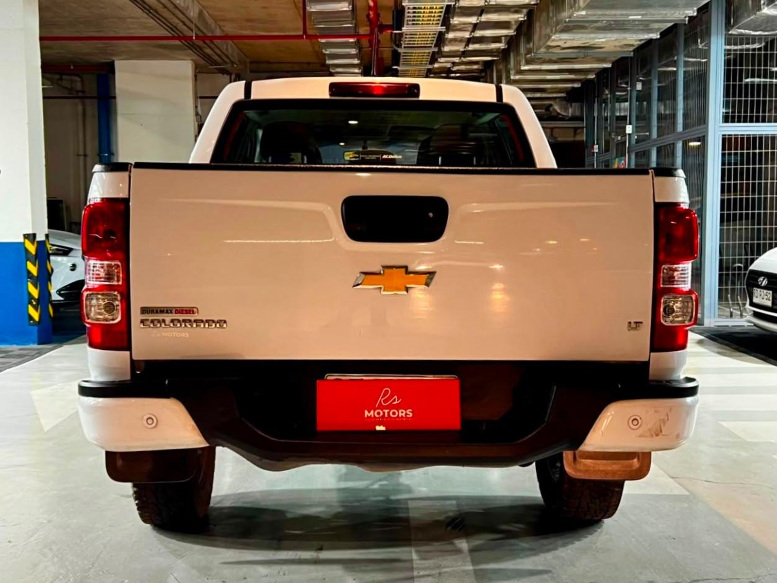 Chevrolet COLORADO LT 4X4 2.8 AT 2022 - Foto 5 de 20