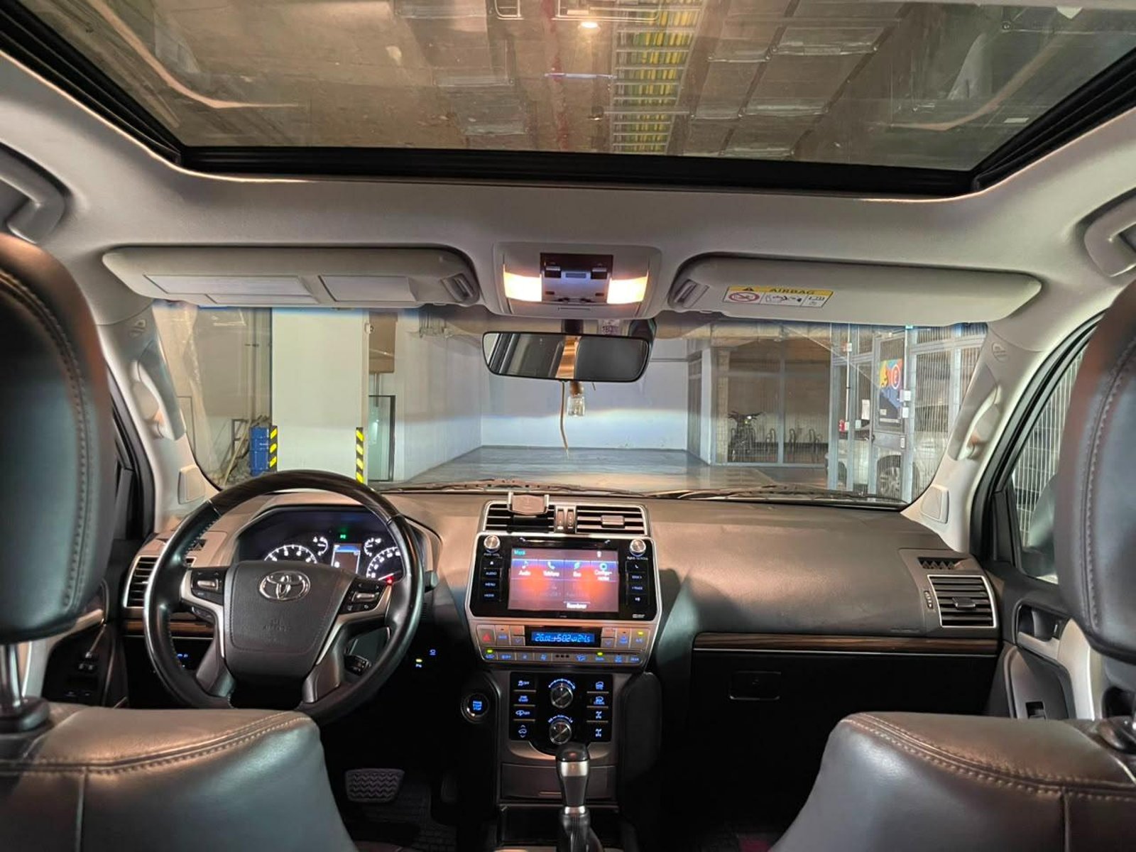 Toyota LAND CRUISER PRADO VX-L 4X4 4.0 AT 2020 - Imagen 9 de 20