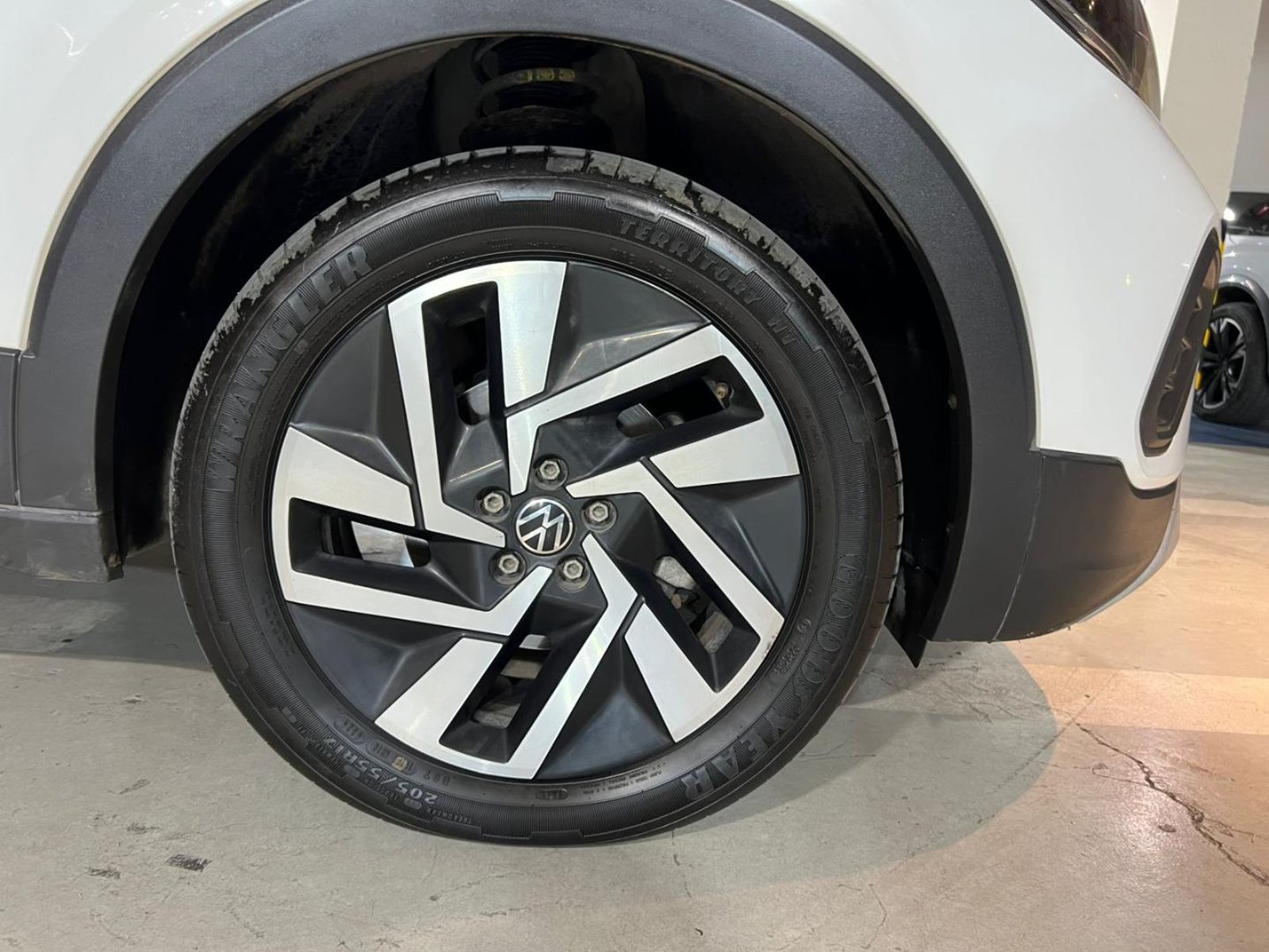 Volkswagen T-CROSS Comfortline 1.6 MSI 2025 - Imagen 9 de 20