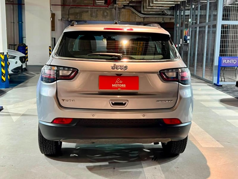 Jeep COMPASS Sport 1.3T 2022 - Imagen 5 de 20