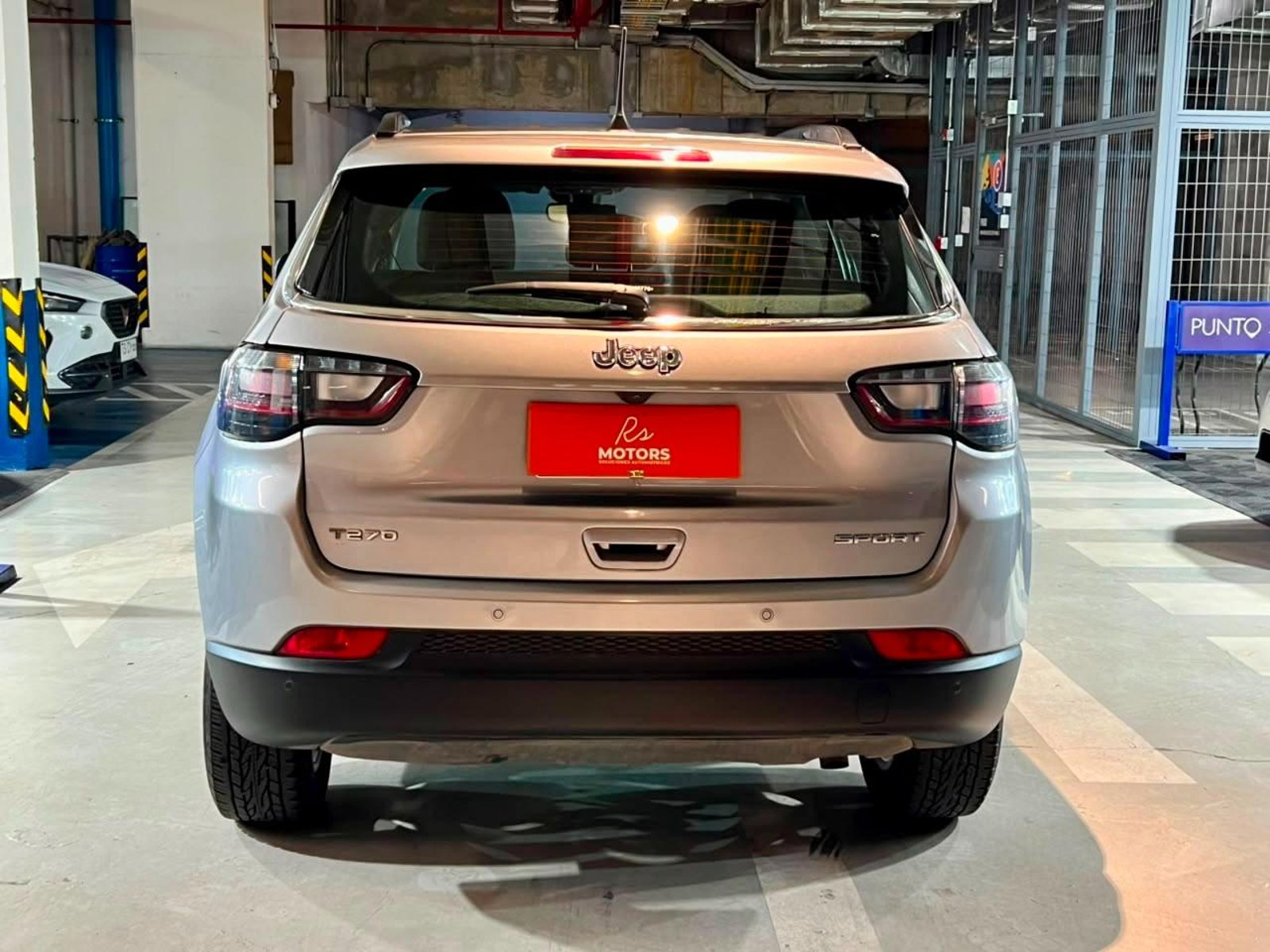 Jeep COMPASS Sport 1.3T 2022 - Imagen 5 de 20