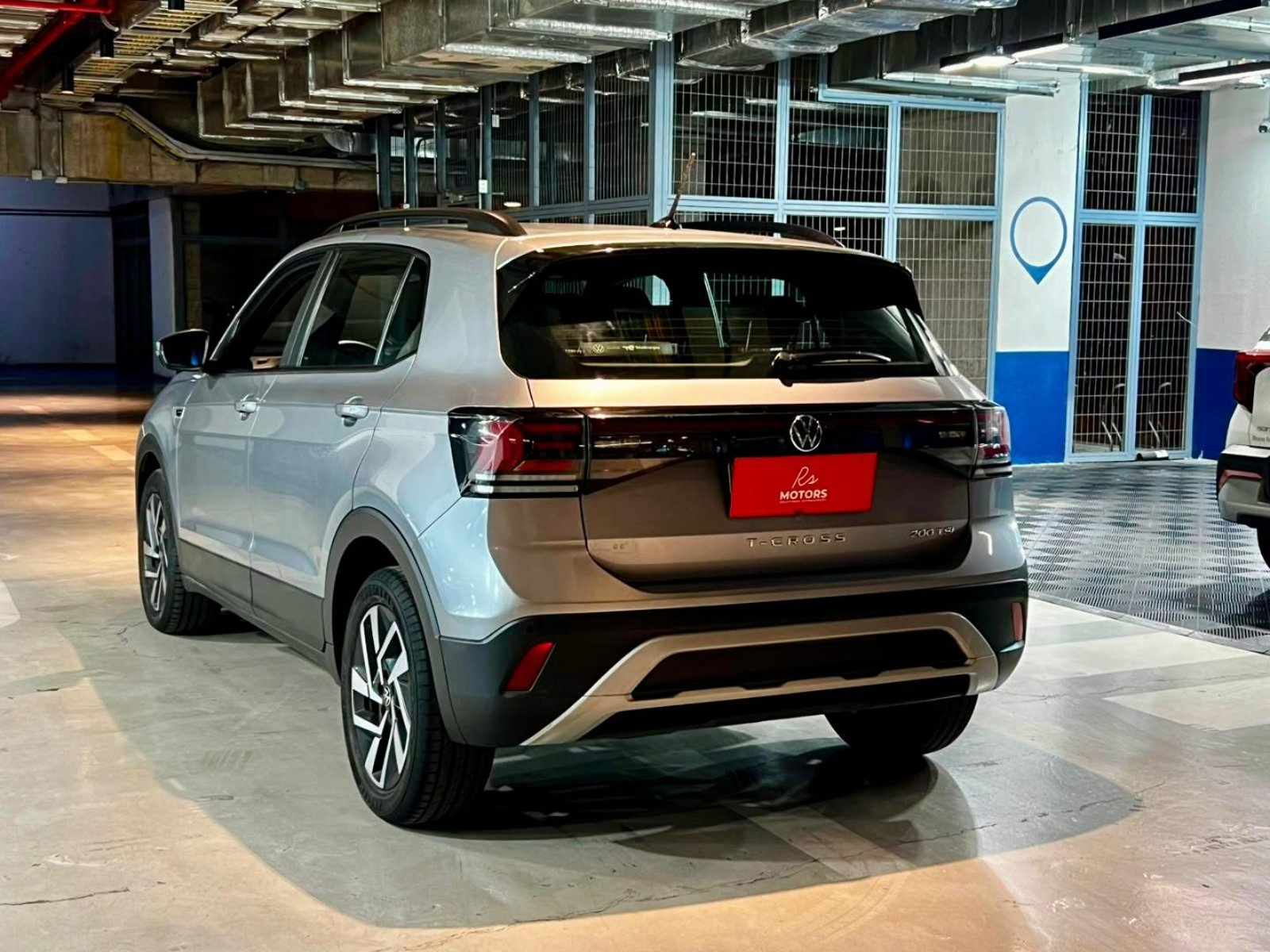 VOLKSWAGEN T-CROSS COMFORTLINE 1.6L Comfortline 2025 - Imagen 6 de 20