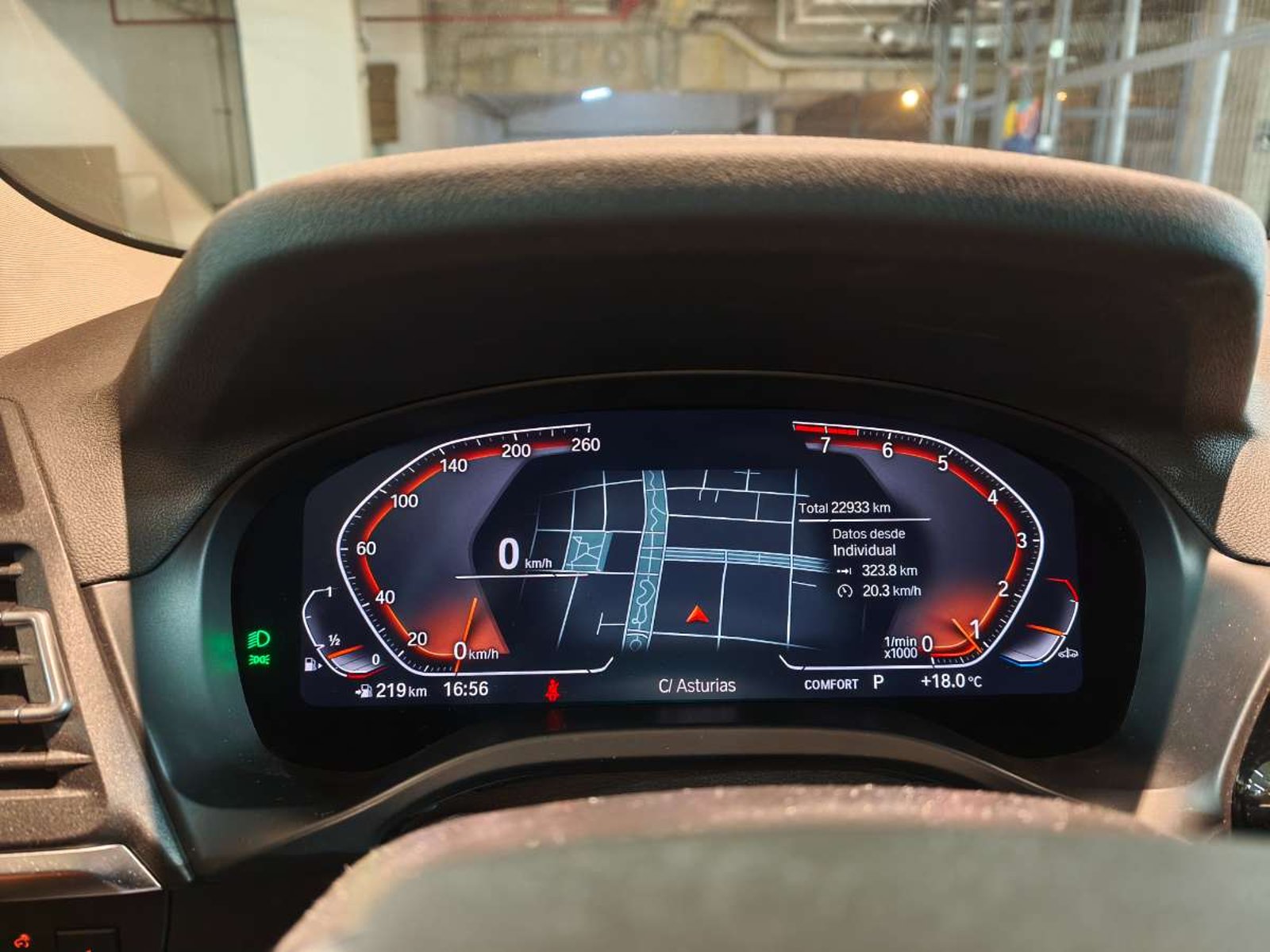 BMW X3 sDrive 20i 2024 - Imagen 15 de 20