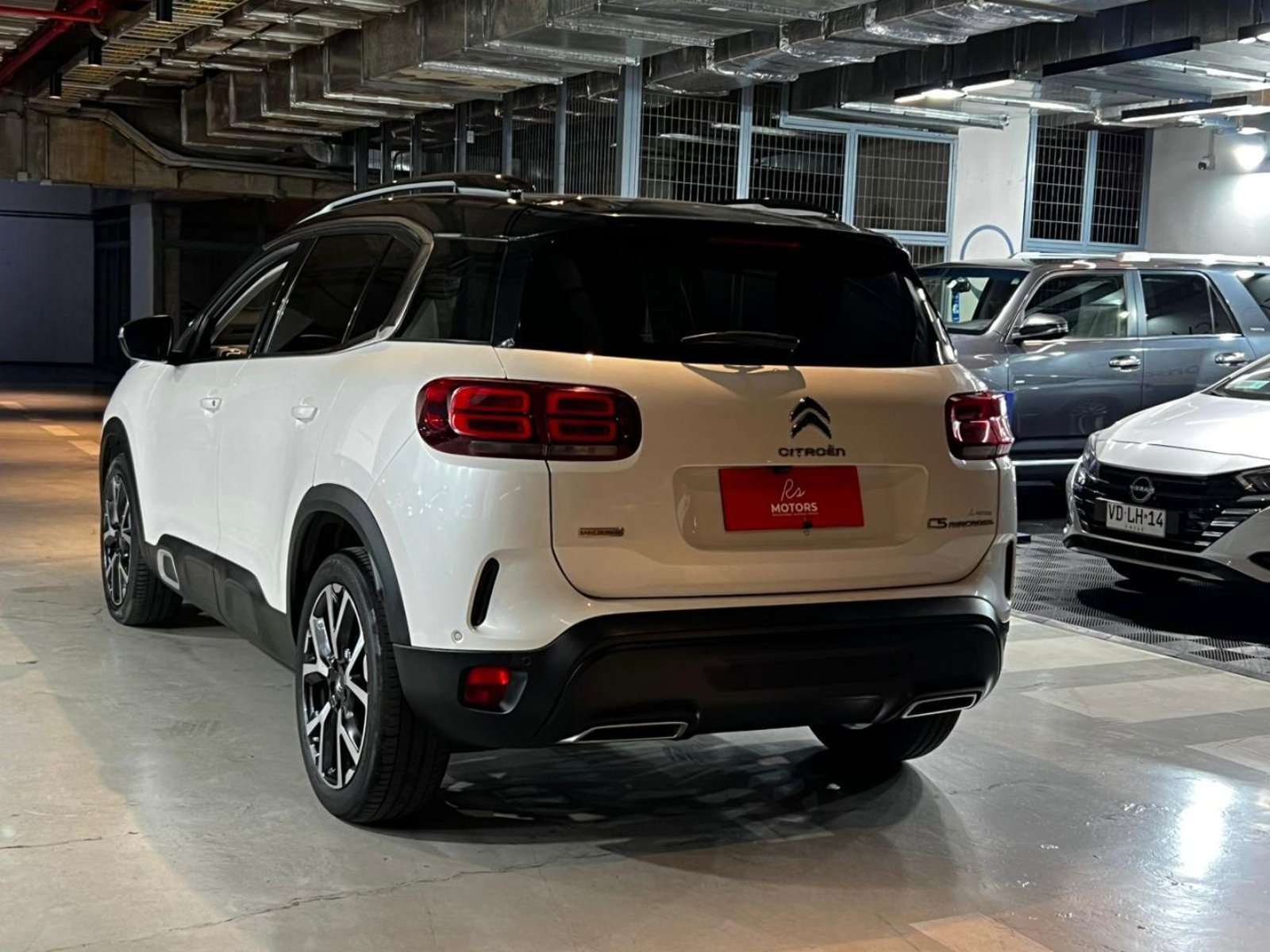 Citroën C5 Aircross Shine Pack 1.6 THP 2021 - Imagen 6 de 20