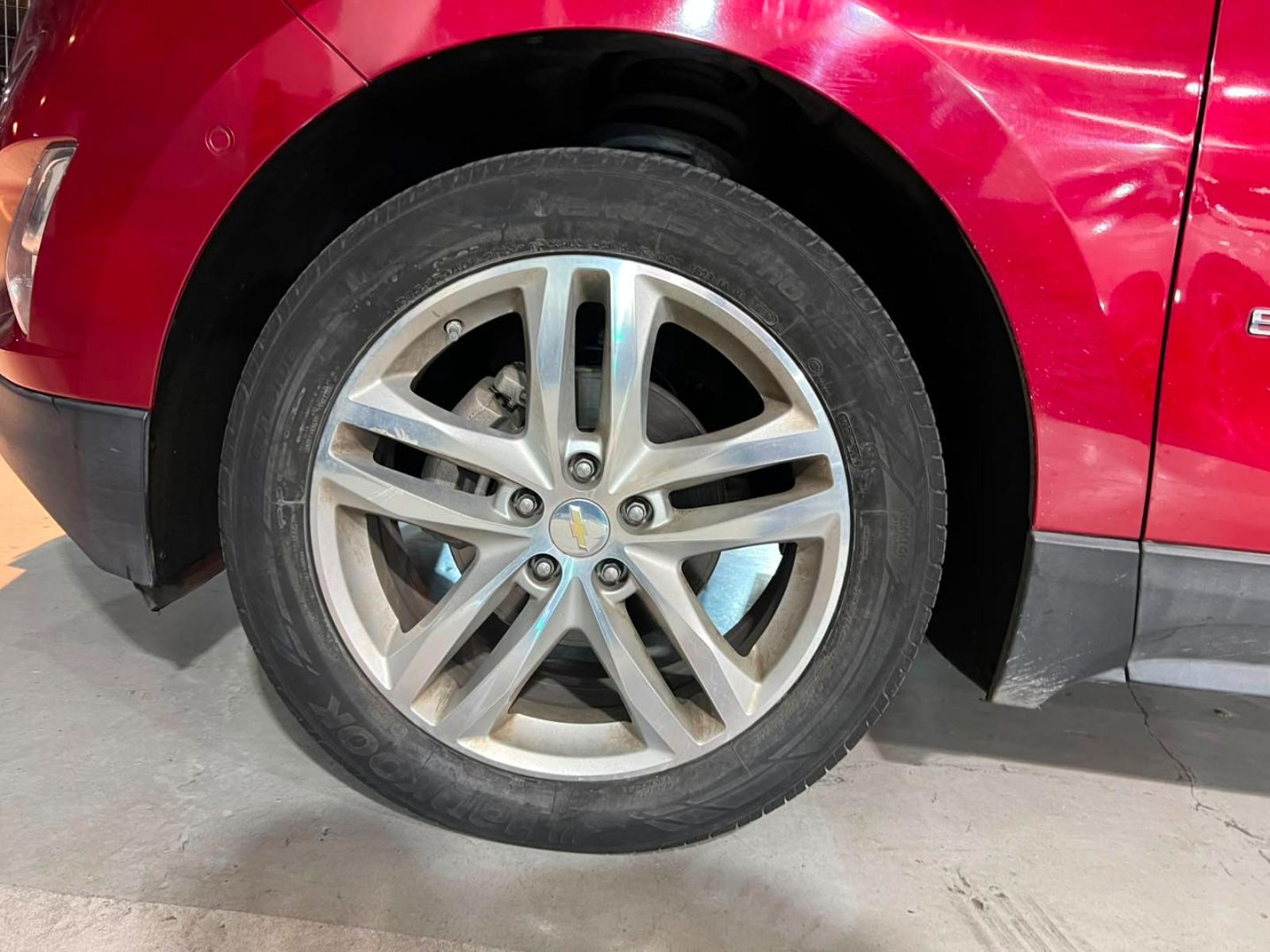 Chevrolet EQUINOX Premier 1.5 Turbo AWD 2018 - Imagen 9 de 20