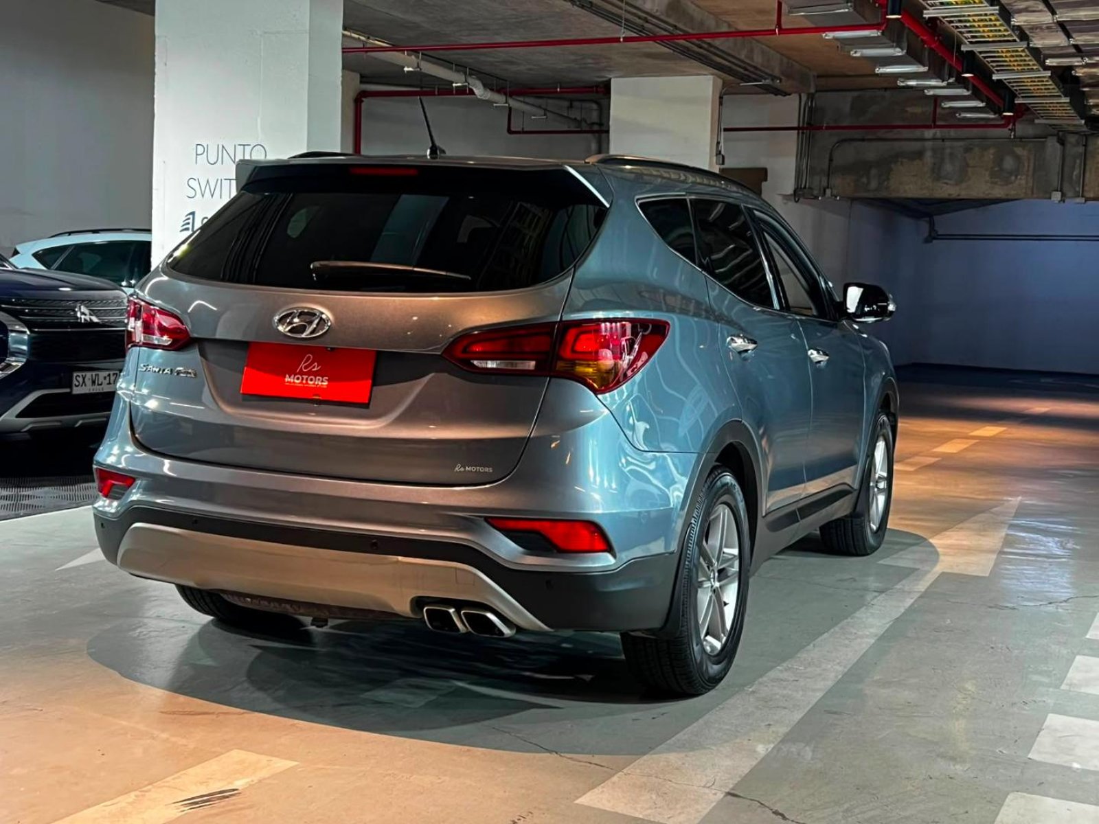 Hyundai SANTA FE GLS 2.4 4WD 2018 - Foto 4 de 20