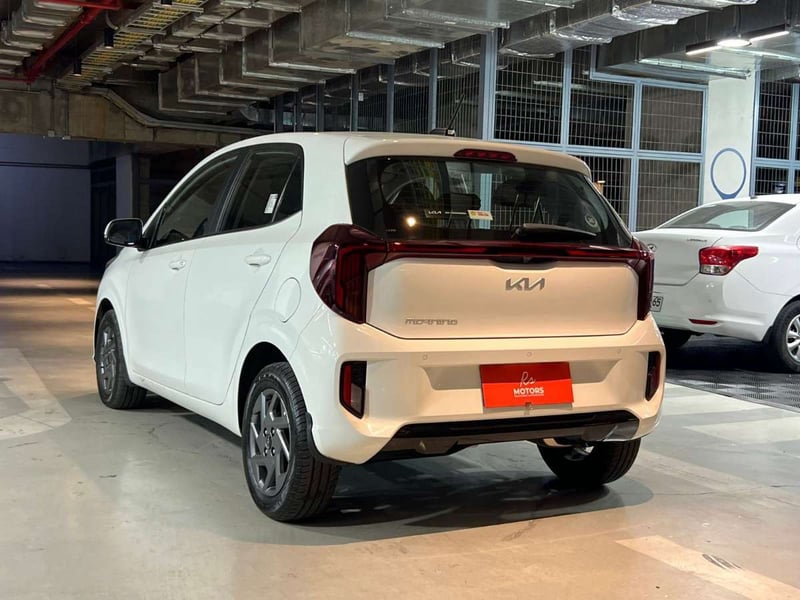Kia MORNING EX 1.2L 5AMT FULL 2026 - Imagen 6 de 20