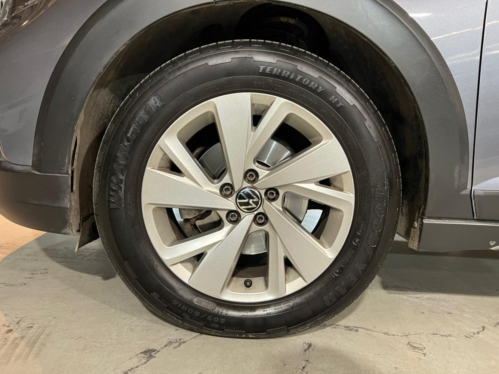Volkswagen NIVUS Comfortline 200 TSI 2025 - Imagen 9 de 20