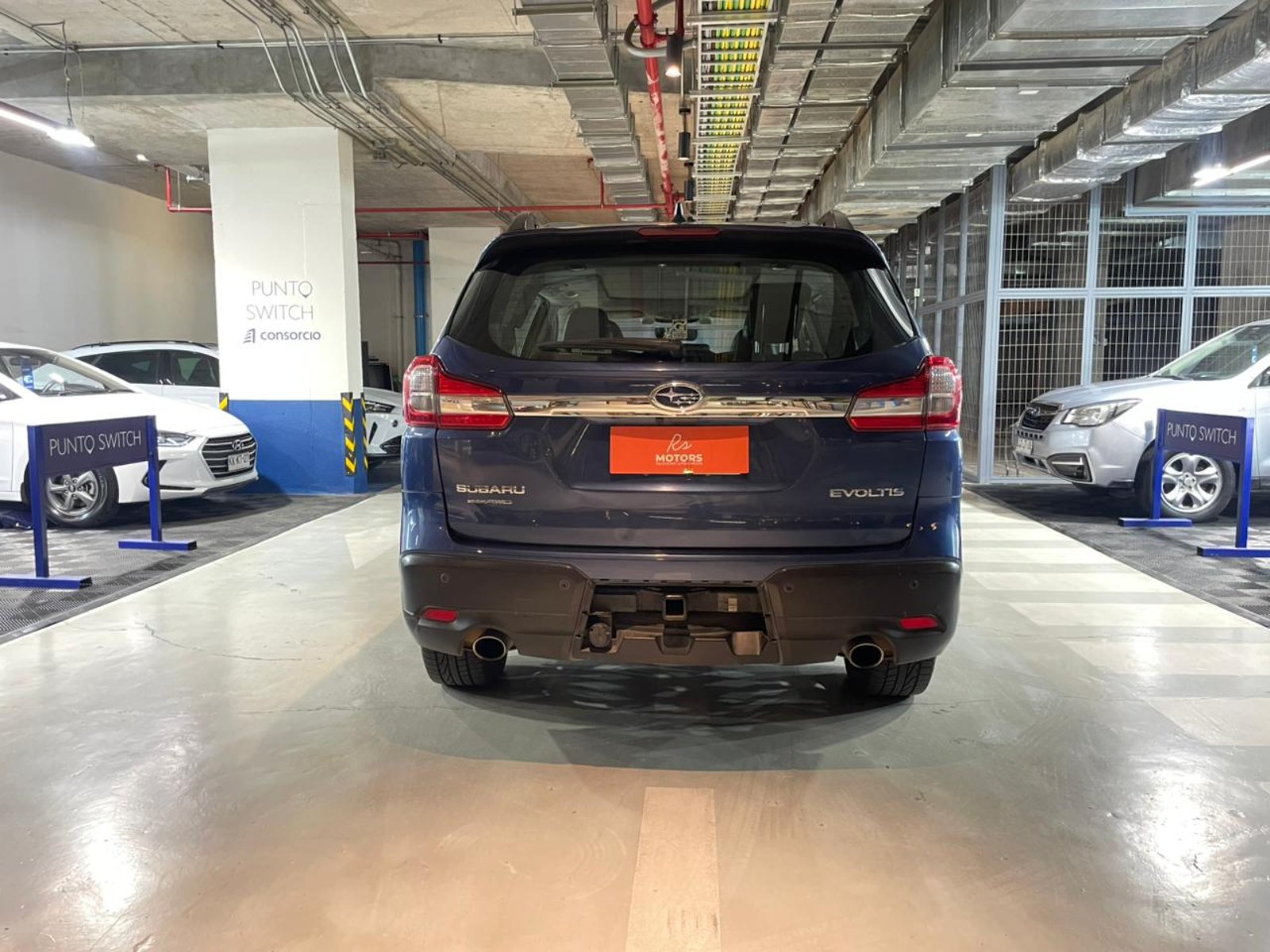 Subaru EVOLTIS Limited 4x4 2.4 Aut 2021 - Imagen 6 de 20