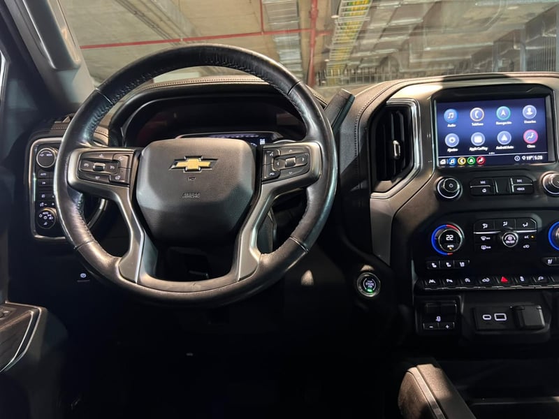 Chevrolet SILVERADO LTZ 5.3 V8 2021 - Imagen 11 de 20