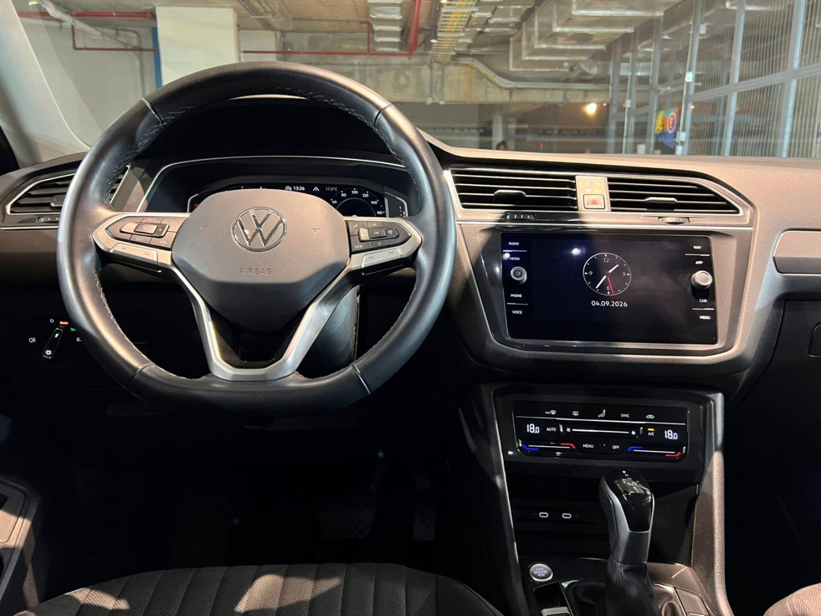 Volkswagen TIGUAN Comfortline 1.4 TSI 2025 - Imagen 10 de 20