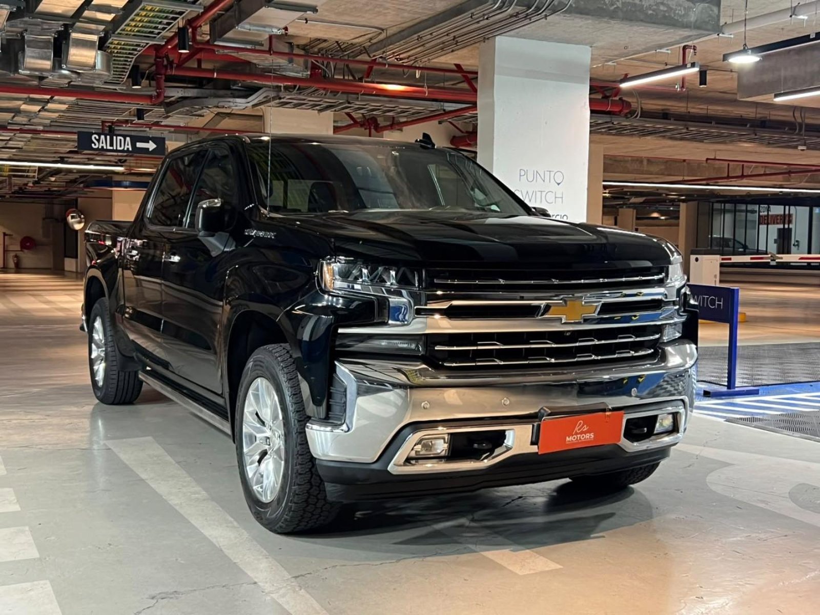 Chevrolet SILVERADO LTZ 5.3 V8 2021 - Foto 3 de 20
