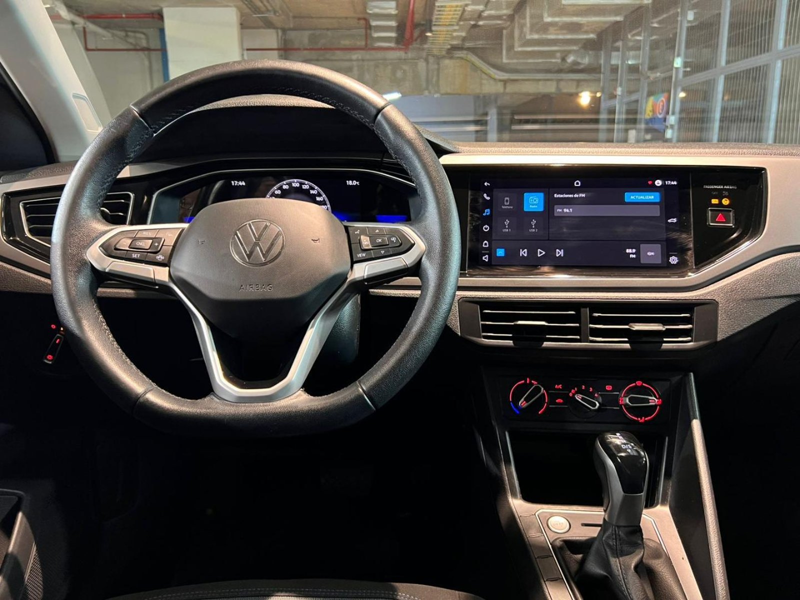 Volkswagen NIVUS Comfortline 200 TSI 2025 - Imagen 11 de 20