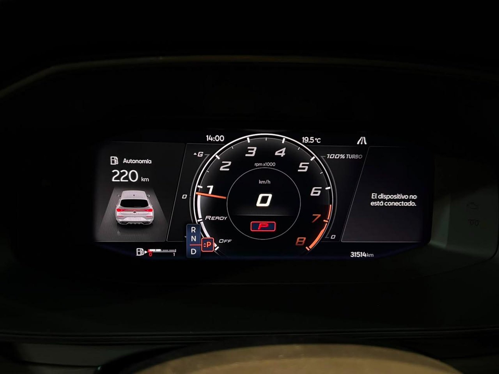 Cupra LEON VZ 2.0 2024 - Imagen 13 de 20