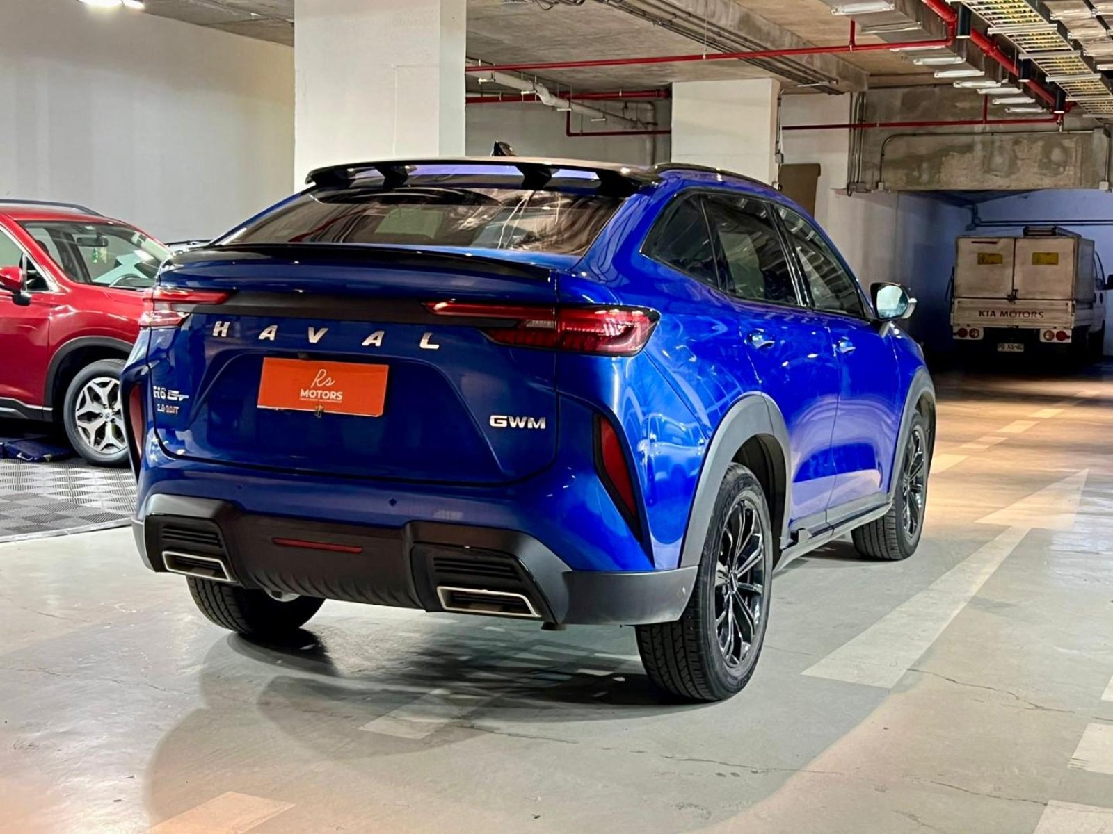 Haval H6 GT 2.0T ELITE 2WD AT 5P H6 GT Elite 2.0T 2023 - Foto 4 de 20