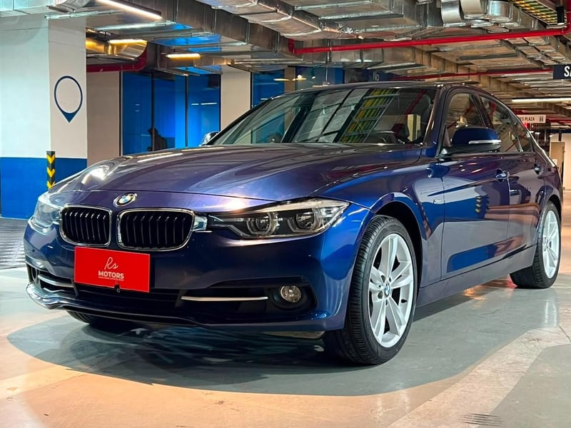 BMW 318I LCI 1.5 AT SPORT 2018