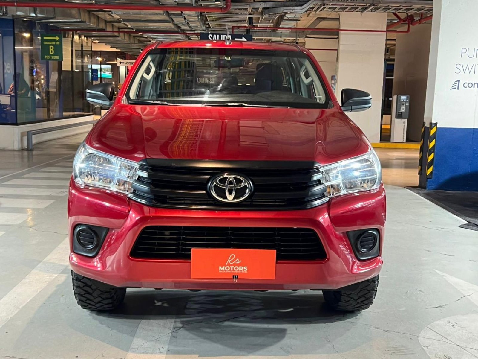 Toyota HILUX DX 2.4 4x2 2024 - Foto 2 de 20