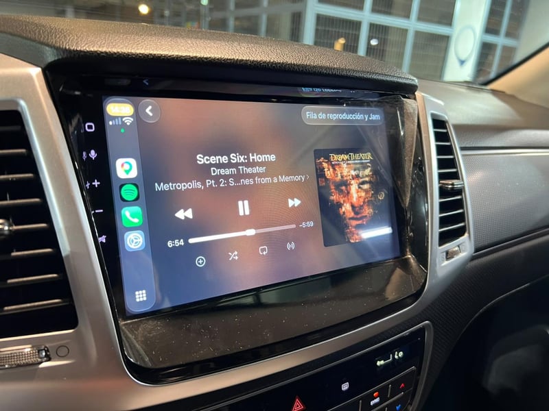 SsangYong REXTON 2.2t glx aut 2022 - Imagen 17 de 20