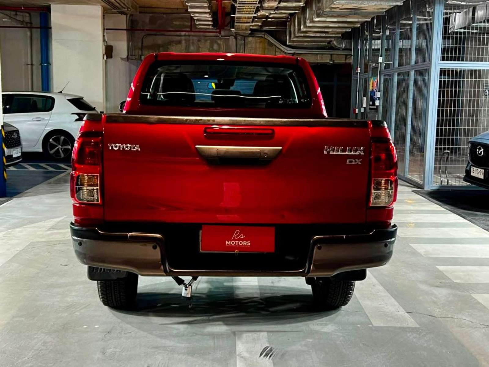 Toyota HILUX DX 4X4 2.4L🇯🇵 2024 - Imagen 5 de 19
