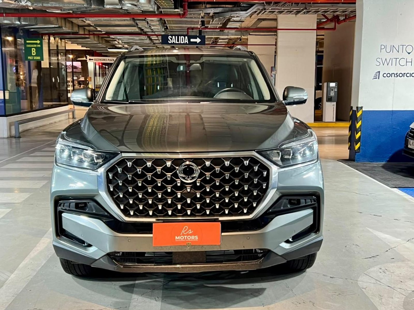 SsangYong REXTON 2.2t glx aut 2022 - Foto 2 de 20