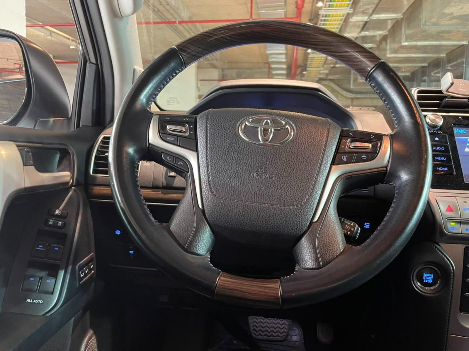 Toyota LAND CRUISER PRADO VX-L 4X4 4.0 AT 2020 - Imagen 10 de 20