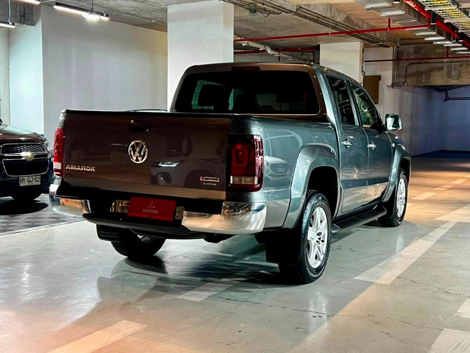 VOLKSWAGEN AMAROK HIGHLINE 4X4 2.0 AT 2019 - Foto 4 de 20