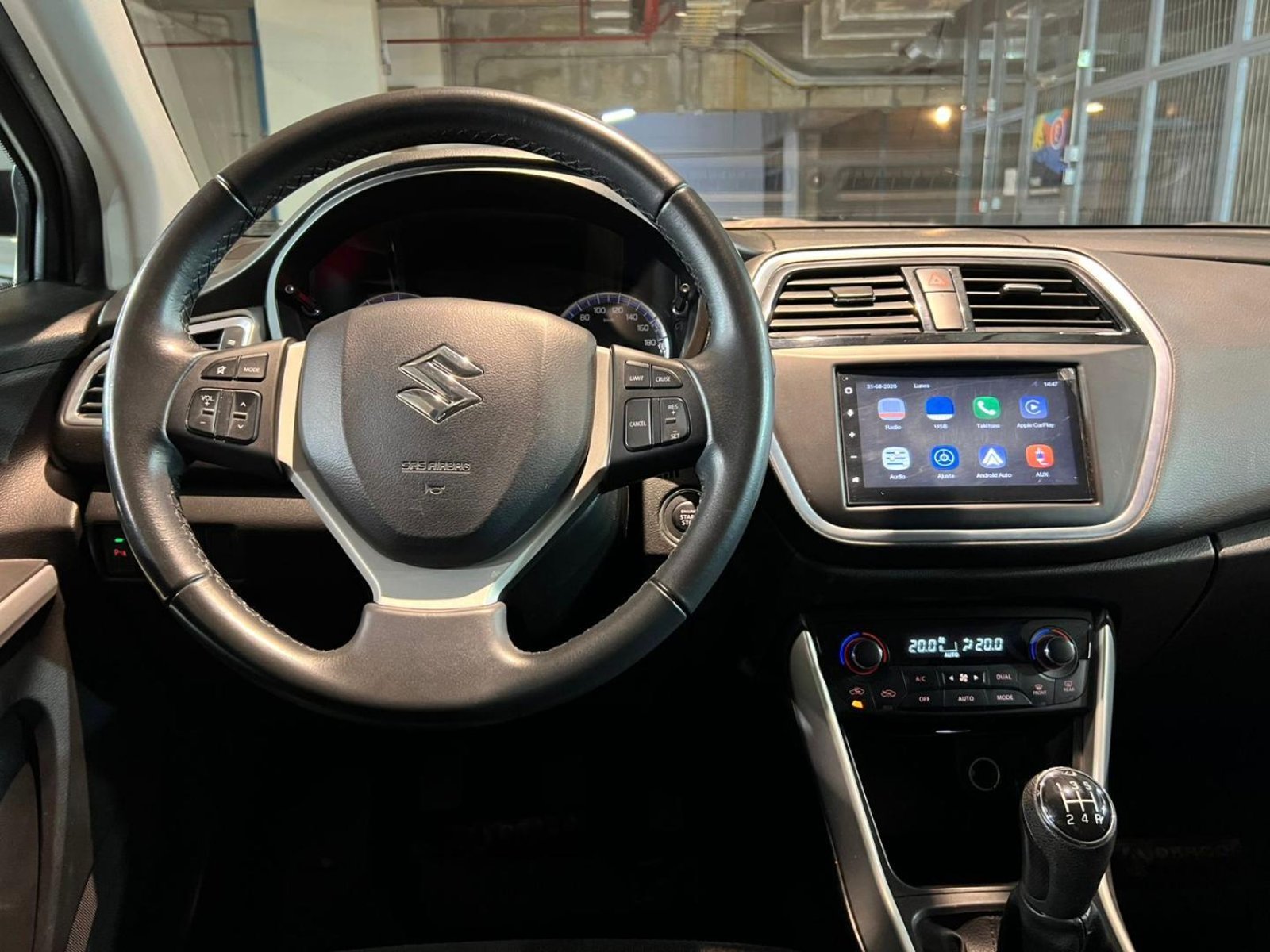 Suzuki S-CROSS GLX 1.6 MT 2021 - Imagen 10 de 20