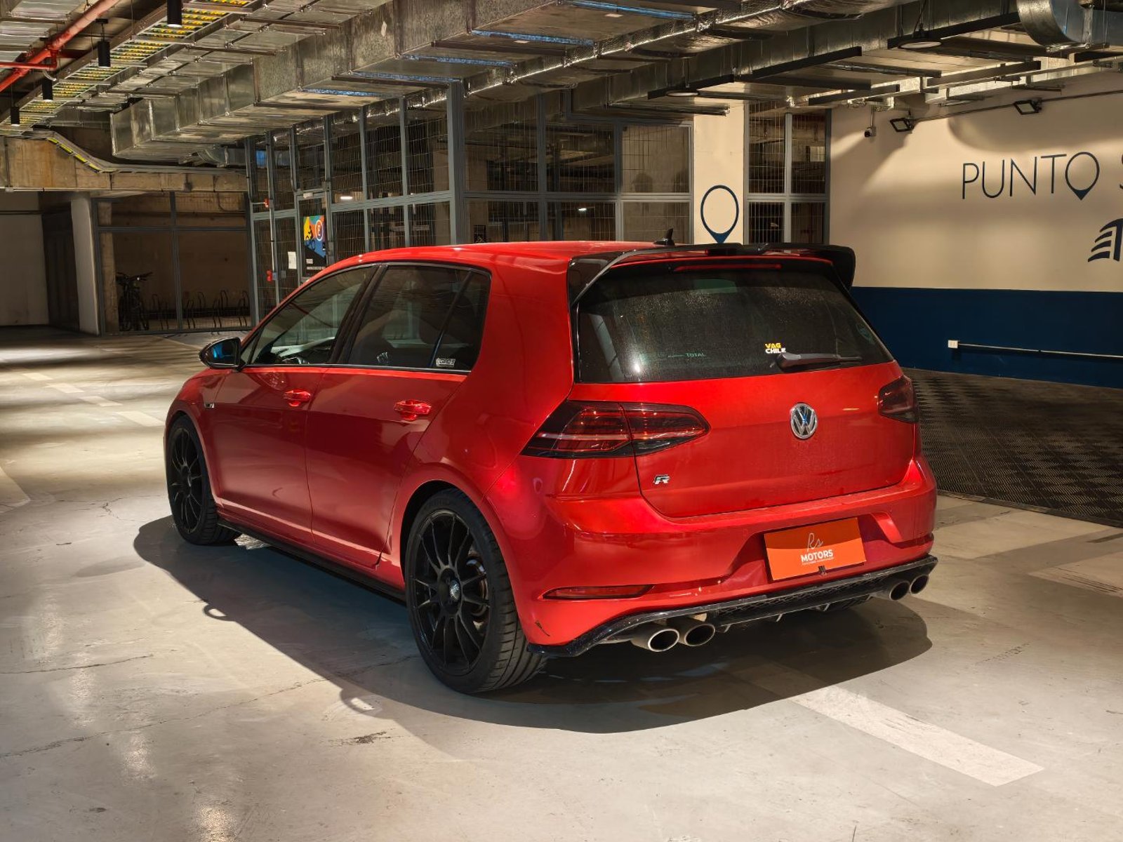 Volkswagen GOLF R 2.0 TSI 4Motion DSG 2018 - Imagen 6 de 16