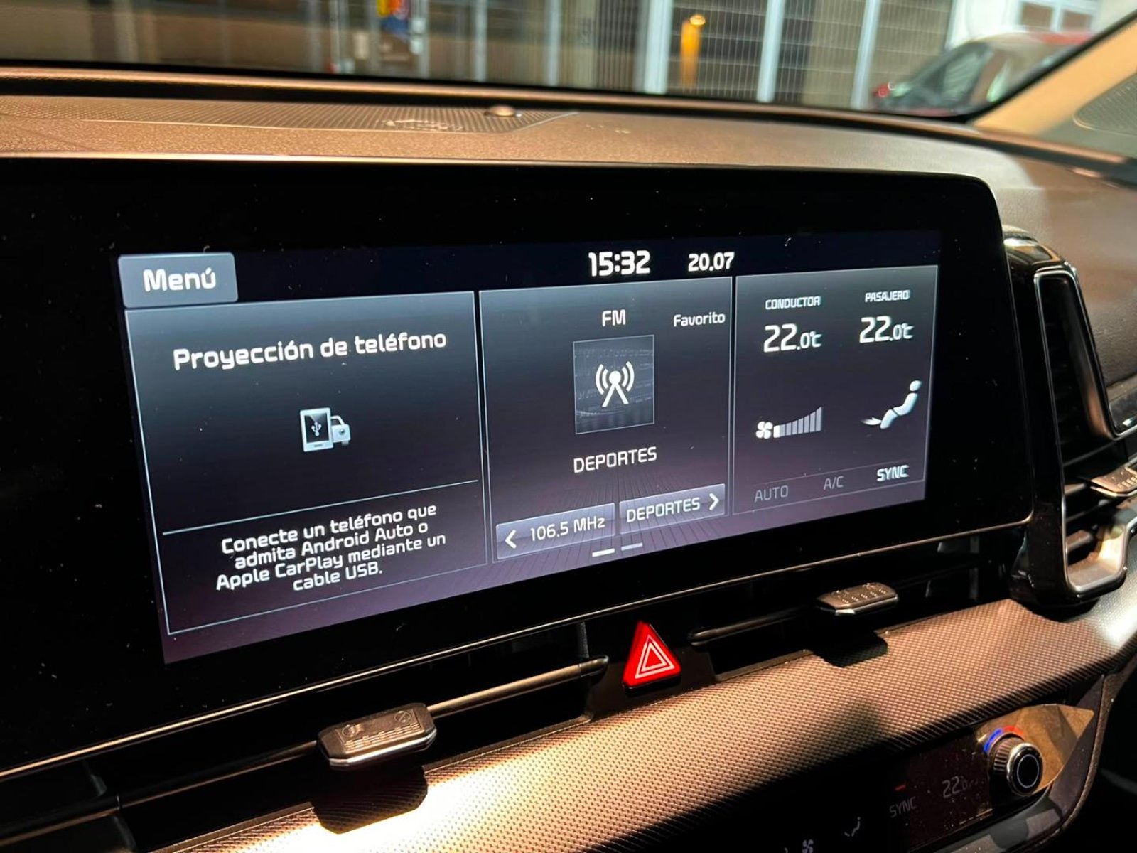 Kia SPORTAGE EX 2.0L 6MT 2023 - Imagen 14 de 20