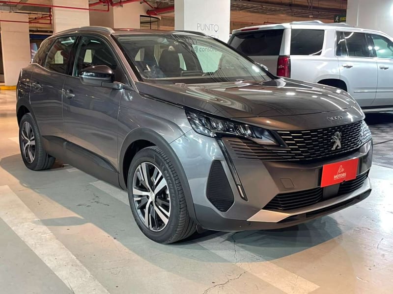 Peugeot 3008 1.2 Active Pack Puretech 4x2 130 MT6 2022 - Imagen 12 de 18